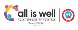 All Is Well Multi-Speciality Hospital Logo